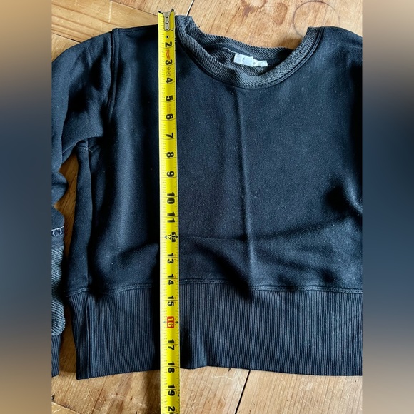 Splendid black sweatshirt size small.‎ - Picture 3 of 6